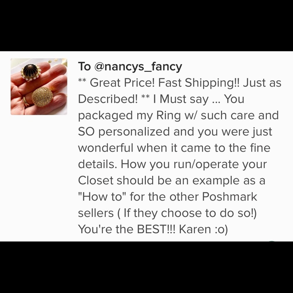 😀 From a Happy Customer! 😀